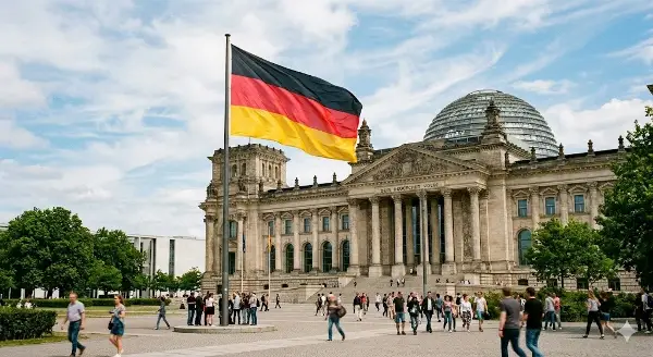 Во Германија, една четвртина од вработените сè уште работат од дома