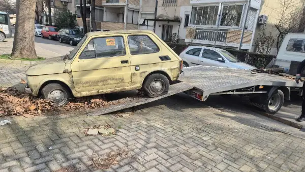 Карпош ги отстранува отпадните возила на сопствениците кои не постапиле по инспекциските налепници