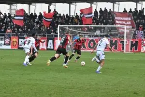 ФК Вардар го претрпе првиот пораз сезонава во ПМФЛ