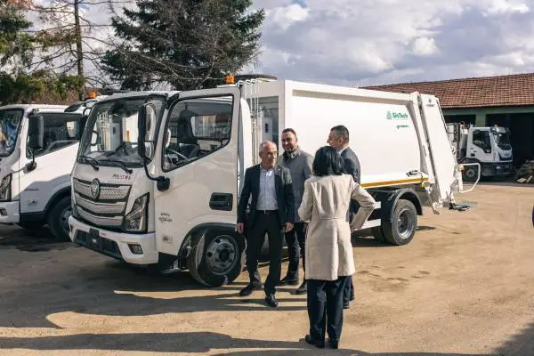 Набавени нови комунални возила за битолски Комуналец