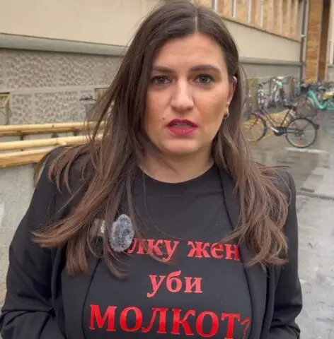 Зајкова го поднесе предлог – законот за електронска нараквица за следење на насилниците