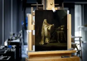 Откриена е слика на Рембрант која била изгубена со децении