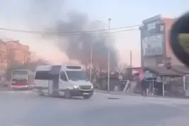 ЦУК:Пријавено палење кабли во Маџари, испратени пожарникари и полиција