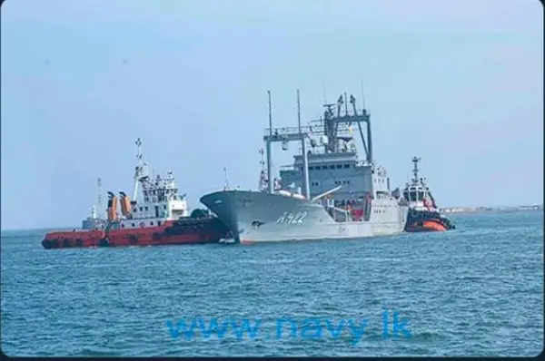 Евакуирани 208 лица од друг ирански брод кај Шри Ланка