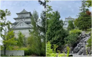 ФОТО | Во Јапонија се продава замок со сопствен ресторан и лифт за 64.000 долари, но има еден услов