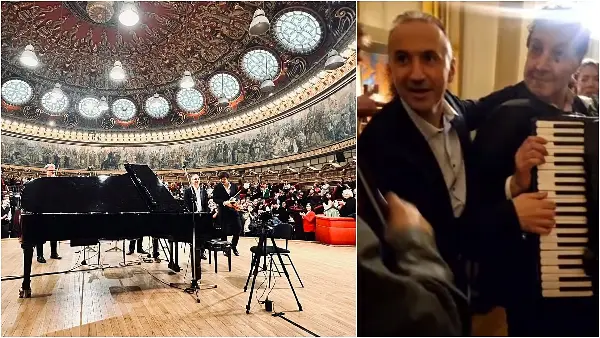 Кога маестро Симон Трпчески ќе засвири на хармоника „Ужичко коло“, цела кафеана на нозе (ВИДЕО)