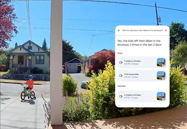 „Џеминај“ сега може да гледа и да опишува содржина од надзорни камери во живо