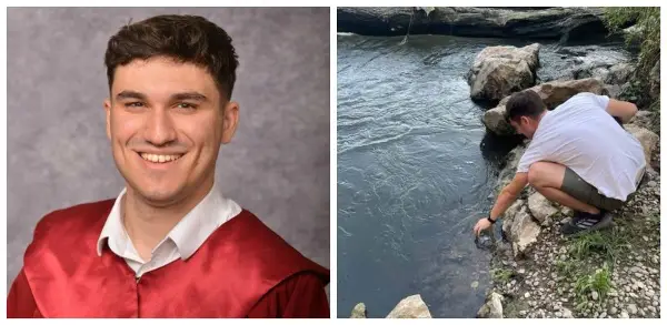 Студентот Христо Димитриевски го истражуваше микробиолошкиот диверзитет на Вардар – водата е полна со фекалии, а загадена е и околната почва
