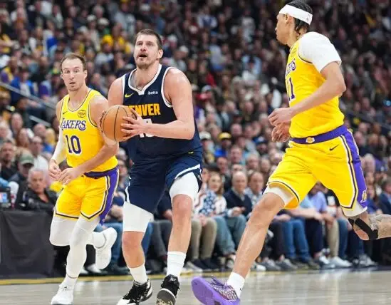 (Видео) Јокиќ со трипл-дабл ја расипа историската ноќ на Леброн