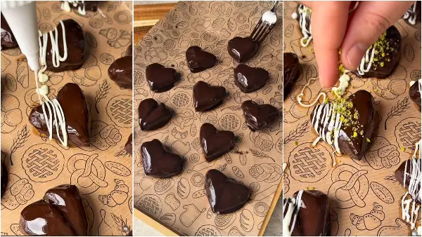 Чоколадни урми полнети со бадем – слатко задоволство за неколку минути