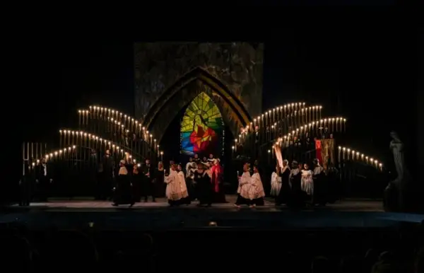 Операта „Тоска“ вечер во НОБ, Злата Тошевска-Димовска во насловната улога