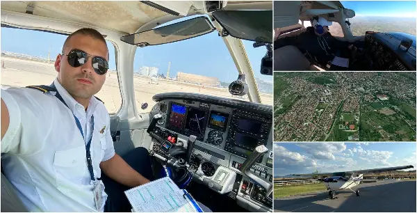 Таки Гогов од Велес ја претвора својата страст кон летањето во визуелна разгледница со убавините на Македонија