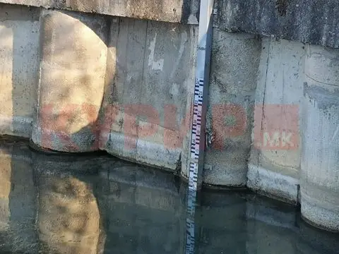 Нивото на водата во Охридското Езеро 24 сантиметри над месечниот просек