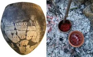 ФОТО | Скриена историја на дното на праисториски сад – Древните Европејци имале неверојатно мени