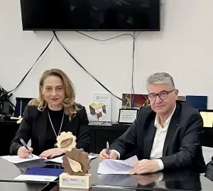 Договор за поврзување на високото образование, науката и бизнис заедницата.