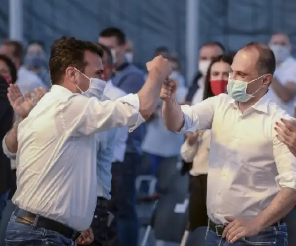 ВМРО-ДПМНЕ: Ако Глигоров одбил 100 милиони долари за промена на името, тогаш Заев и Филипче да одговорат колку пари земале тие за продажбата на името