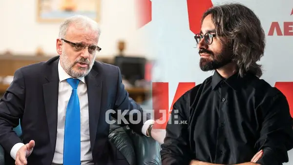 Левица: Шамар за Уставниот суд, Европскиот суд за човекови права отвори постапка во предметот Апасиев против Џафери за референдумската иницијатива