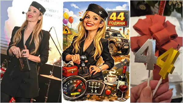 Снеже Велков за 44-тиот роденден: „Имам километража, ама сум стабилна на секој терен“