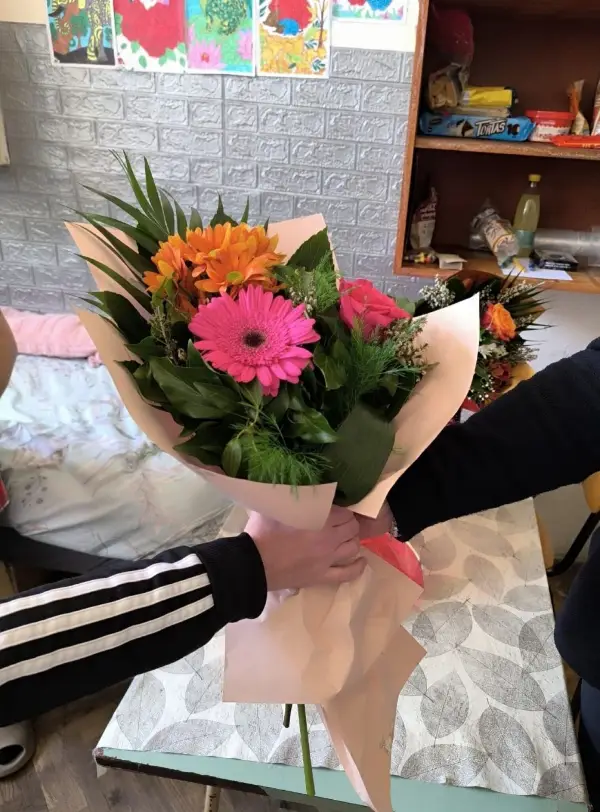 По повод 8-ми Март: Претседателката на Кривичниот суд ги посети жените во притвор во Затворот Скопје