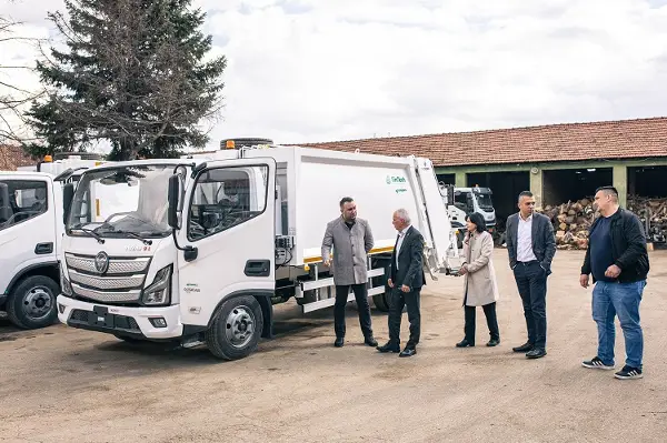 СЕ ОБНОВУВА ВОЗНИОТ ПАРК ВО ЈП „КОМУНАЛЕЦ“ БИТОЛА Набавени се 2 нови возила