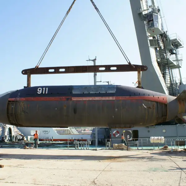 Знаете ли што се случува со подморницата „Вардар“? Хрватските подморници привлекоа интерес низ целиот свет