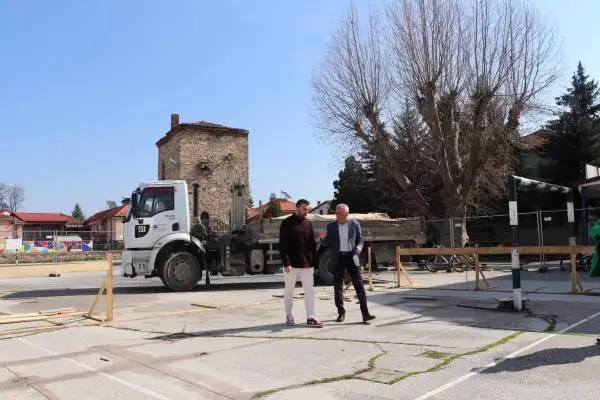 Започна изгрсдбата на училишната спортска сала во УО"Стив Наумов" во Битола