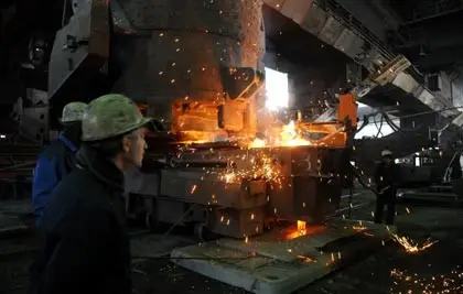 Пад на индустриското производство во јануари