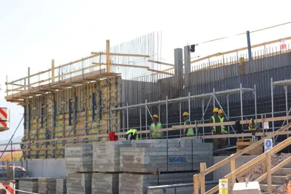 Николоски: Растот на градежништвото е сигурност и поттик за идни инвестиции