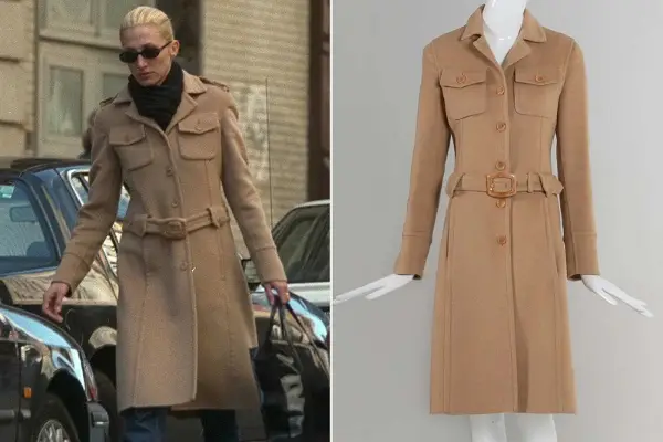 Иконскиот капут од Прада на Керолин Бесет Кенеди продаден за 192 илјади долари на аукција, 160 илјади долари повеќе од предвиденото