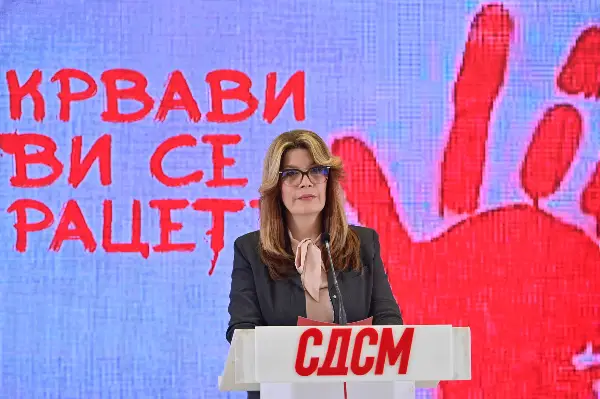 Борозан: Крвави ви се рацете, оставка од Тошковски!