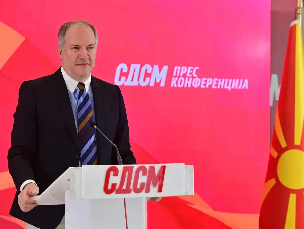 ВМРО-ДПМНЕ: Жерновски успеа само да биде измеќар на двоецот Заев – Филипче