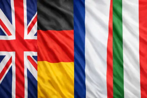 Мерц, Макрон, Стармер и Мелони разговараа за дипломатска координација на кризата на Блискиот Исток