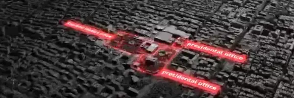 (Видео) Израел објави детален приказ на бункерот на ајатолахот во Техеран