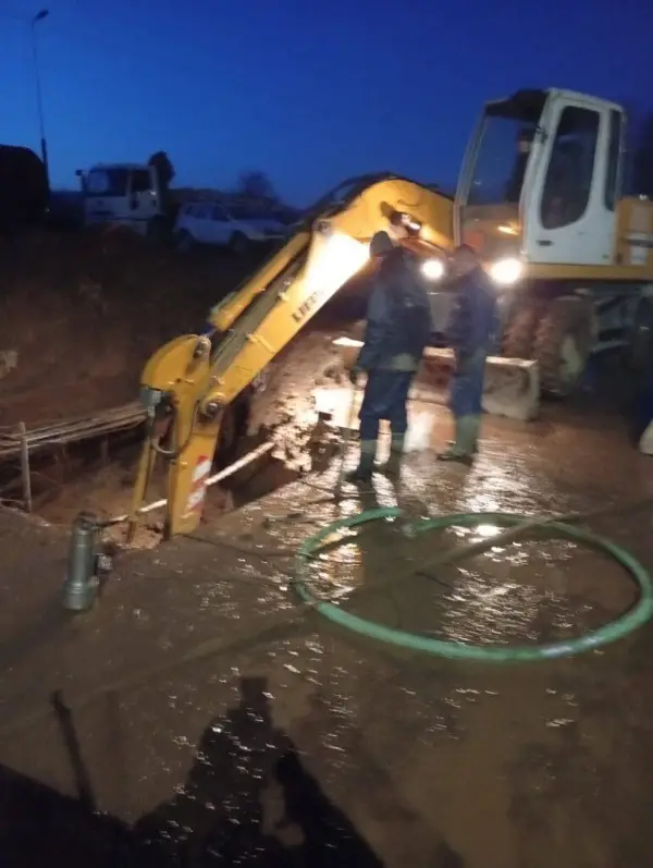 Битолски водовод со демант: Улицата Индустриска не е оставена во хаос