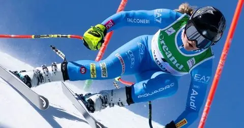 Прва историска спуст-победа за Италијанката Лаура Пировано