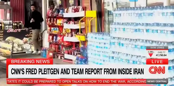 Репортажа на „Си-Ен-Ен“ од Иран: Сè е мирно, нема никакви протести против владата