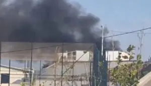 ВИДЕО | Ирански дрон разнесе хотел во Ирак