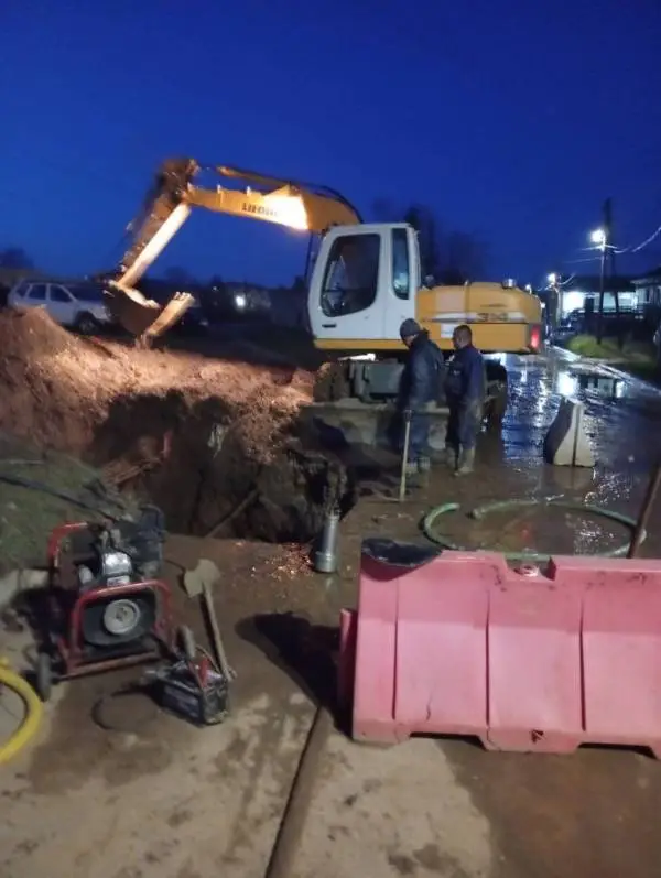 ДЕМАНТ НА БИТОЛСКИ ВОДОВОД Улицата Индустриска не е оставена во хаос, велат од претпријатието