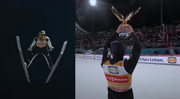 ЕДЕН САНТИМЕТАР МУ ГО ПОНИШТИ РЕКОРДОТ Превц остана без победа во Лахти