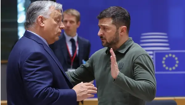 Брисел ги повика Орбан и Зеленски да ја смират реториката