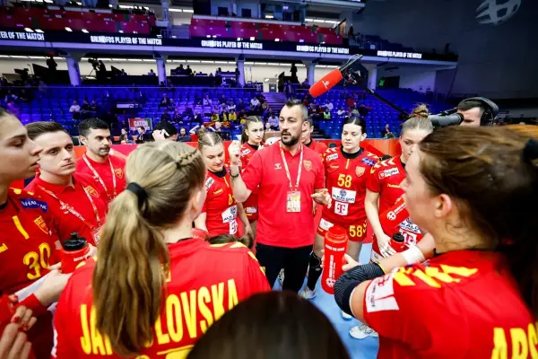 Грчевски повика нова ракометарка за дуелот со Белгија