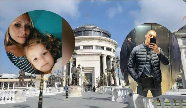 Сопругот на Ивана Јовановски осомничен за долгогодишно насилство, се бара во притвор