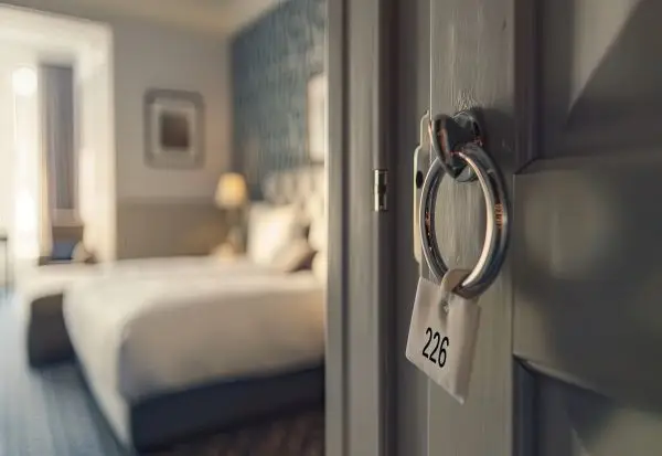 Платил за една ноќ во хотел, а со години живеел бесплатно