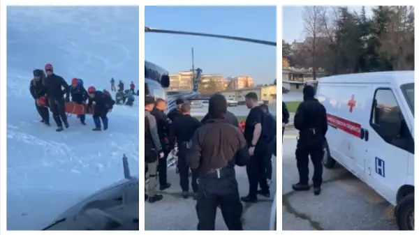 (видео) „Тигрите“ успешно евакуираа повредена Италијанка од Шар Планина