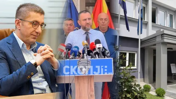 ВМРО-ДПМНЕ: Паниката во врвот на СДСМ преминува во политичка хистерија