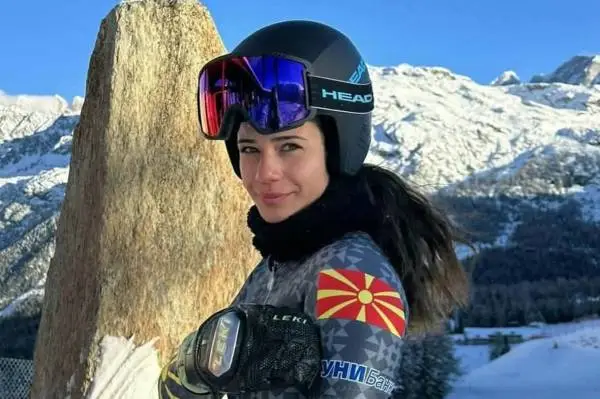 Битолчанката Ева Милевска - историски момент за македонското алпско скијање!