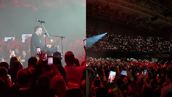 (Видео) Sвездено небо за Кочани и песна од ДНК, не остана заборавен ни Тоше: Лозано наполни цела сала, а илјадници грла му беа пратечки вокали