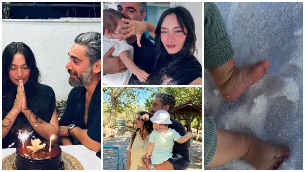 Нихан од „Карасевда“ и 11 години постариот сопруг се во брак 9 години, а лани станаа родители: „Многу добро знаеш колку те сакам!“