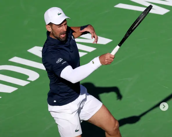 Новак Ѓоковиќ победи во првиот меч на Индијан Велс