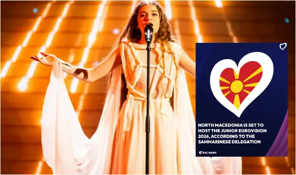 Евровизиските сајтови објавија, се чека потврда од МРТ -Македонија ќе биде домаќин на Детски Евросонг 2026